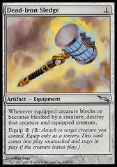 Malho de Ferro-Fatal / Dead-Iron Sledge - Magic: The Gathering - MoxLand