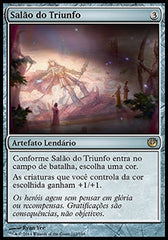 Salão do Triunfo / Hall of Triumph - Magic: The Gathering - MoxLand