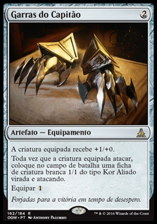 Garras do Capitão / Captain's Claws - Magic: The Gathering - MoxLand