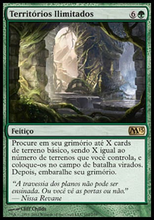 Territórios Ilimitados / Boundless Realms - Magic: The Gathering - MoxLand