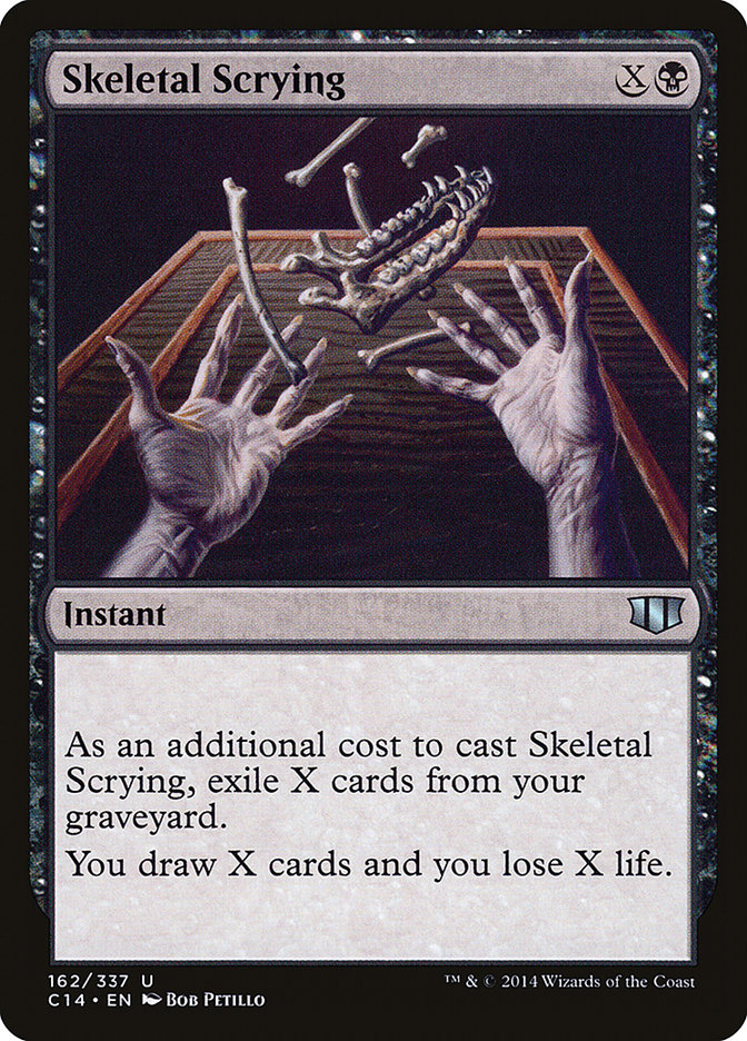 Osseomancia / Skeletal Scrying - Magic: The Gathering - MoxLand