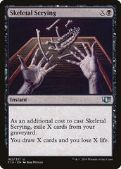 Osseomancia / Skeletal Scrying - Magic: The Gathering - MoxLand