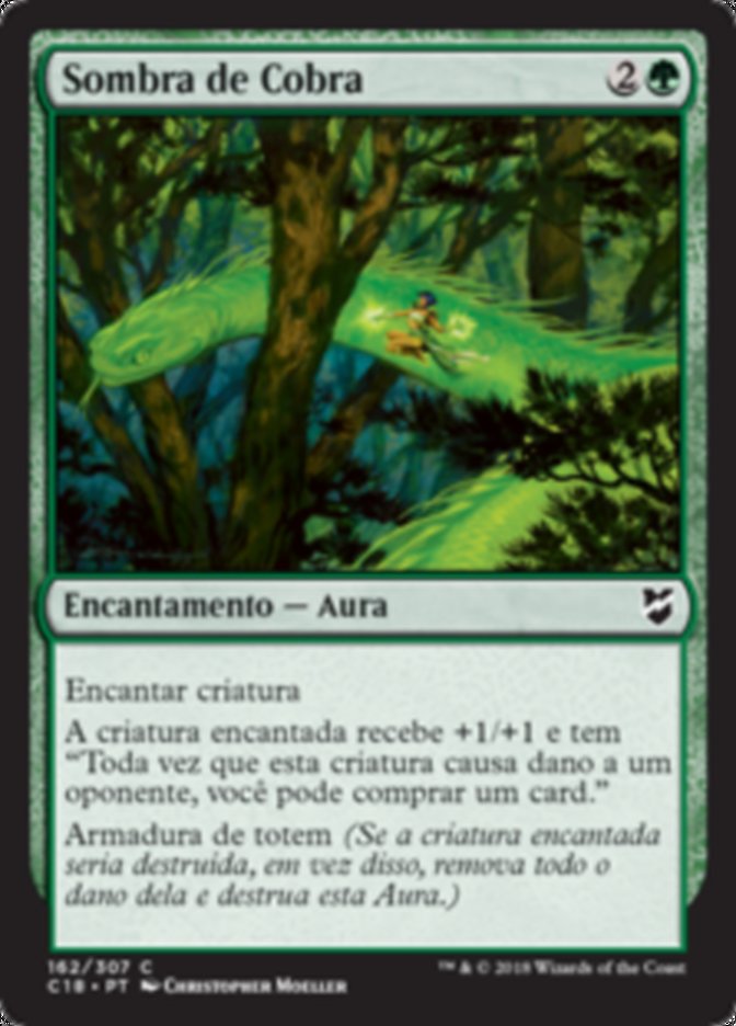 Sombra de Cobra / Snake Umbra - Magic: The Gathering - MoxLand