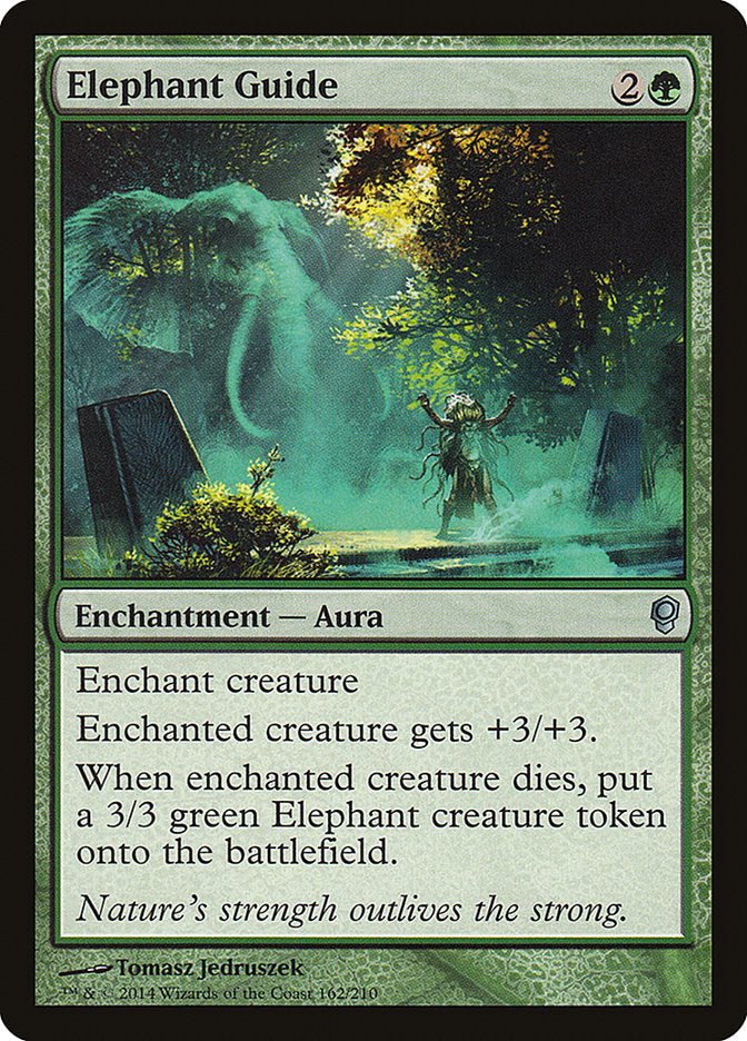 Elefante Guia / Elephant Guide - Magic: The Gathering - MoxLand