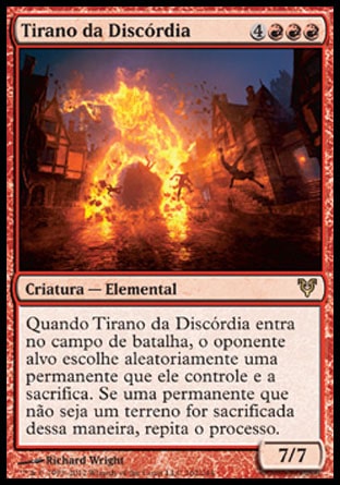 Tirano da Discórdia / Tyrant of Discord - Magic: The Gathering - MoxLand