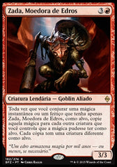 Zada, Moedora de Edros / Zada, Hedron Grinder - Magic: The Gathering - MoxLand