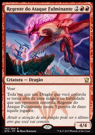 Regente do Ataque Fulminante / Thunderbreak Regent - Magic: The Gathering - MoxLand