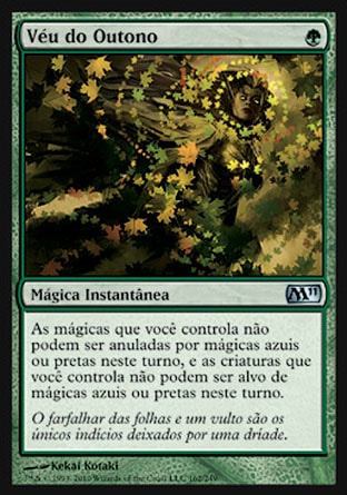 Véu do Outono / Autumn's Veil - Magic: The Gathering - MoxLand