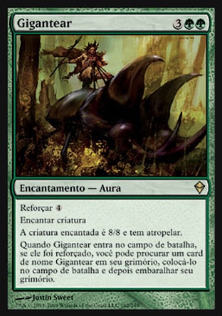 Gigantear / Gigantiform - Magic: The Gathering - MoxLand