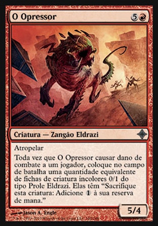 O Opressor / Rapacious One - Magic: The Gathering - MoxLand