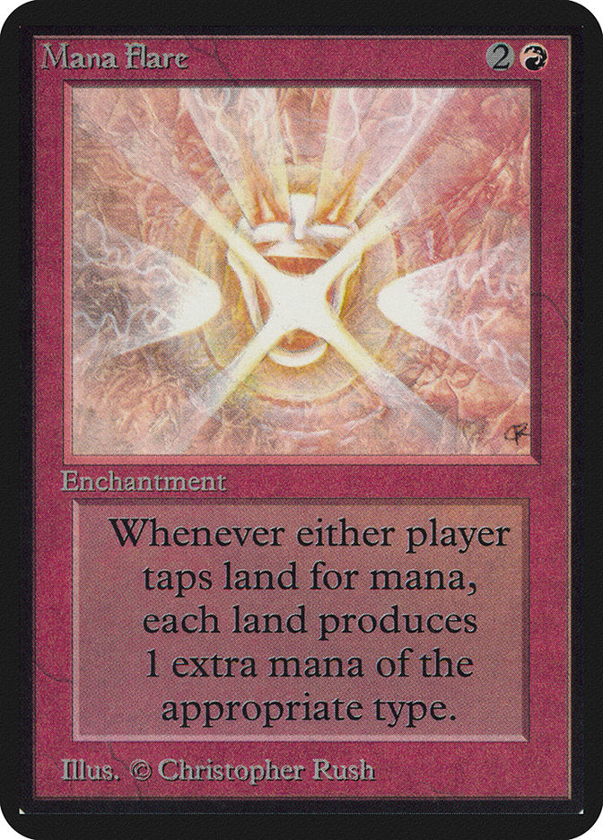 Fulgor de Mana / Mana Flare - Magic: The Gathering - MoxLand