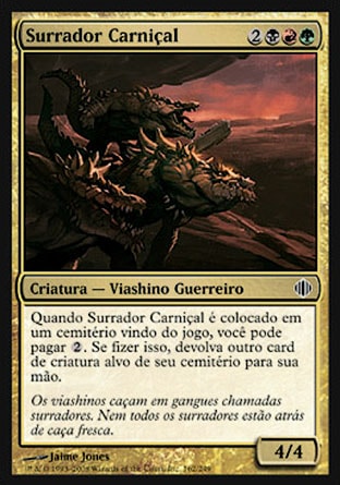 Surrador Carniçal / Carrion Thrash - Magic: The Gathering - MoxLand