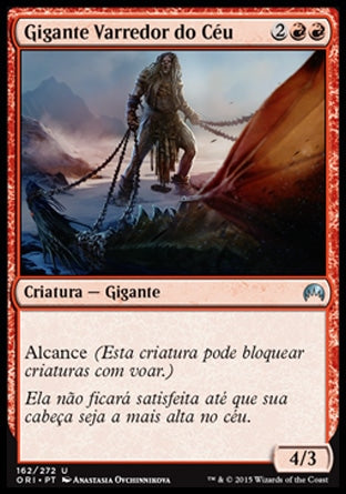 Gigante Varredor do Céu / Skyraker Giant - Magic: The Gathering - MoxLand