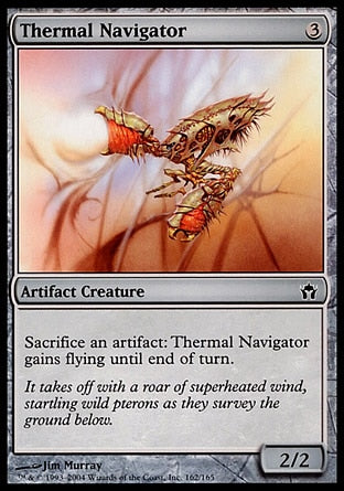 Navegador Térmico / Thermal Navigator - Magic: The Gathering - MoxLand