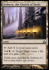 Orzhova, a Igreja dos Negócios / Orzhova, the Church of Deals - Magic: The Gathering - MoxLand