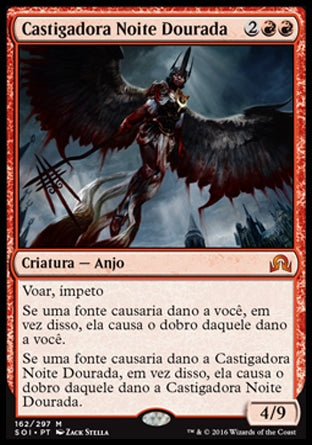 Castigadora Noite Dourada / Goldnight Castigator - Magic: The Gathering - MoxLand