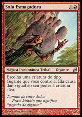 Sola Esmagadora / Crush Underfoot - Magic: The Gathering - MoxLand