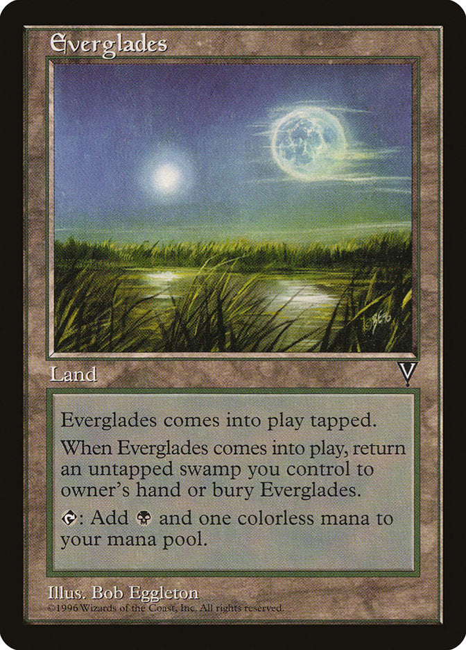 Pantanal / Everglades - Magic: The Gathering - MoxLand