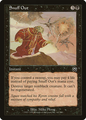 Liquidar / Snuff Out - Magic: The Gathering - MoxLand