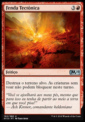 Fenda Tectônica / Tectonic Rift - Magic: The Gathering - MoxLand