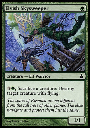 Patrulha Celeste Élfica / Elvish Skysweeper - Magic: The Gathering - MoxLand