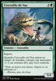Crocodilo do Vau / Crocodile of the Crossing