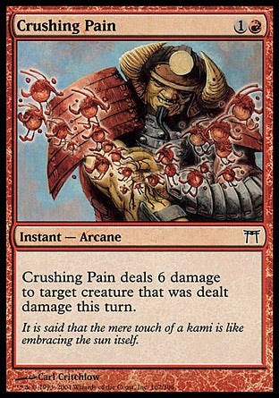 Dor Esmagadora / Crushing Pain - Magic: The Gathering - MoxLand