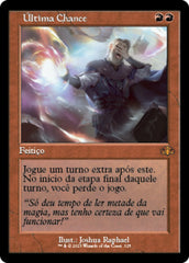 Última Chance / Last Chance - Magic: The Gathering - MoxLand