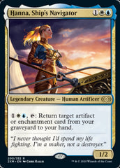 Hanna, Navegadora / Hanna, Ship's Navigator - Magic: The Gathering - MoxLand