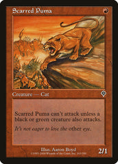 Puma da Cicatriz / Scarred Puma - Magic: The Gathering - MoxLand