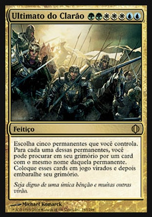 Ultimato do Clarão / Clarion Ultimatum - Magic: The Gathering - MoxLand