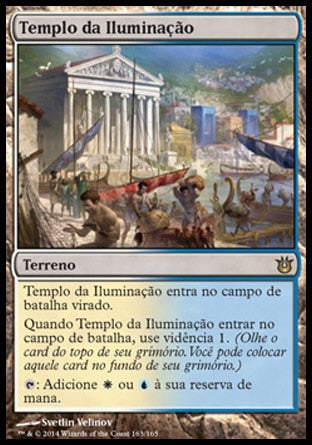 Templo da Iluminação / Temple of Enlightenment - Magic: The Gathering - MoxLand