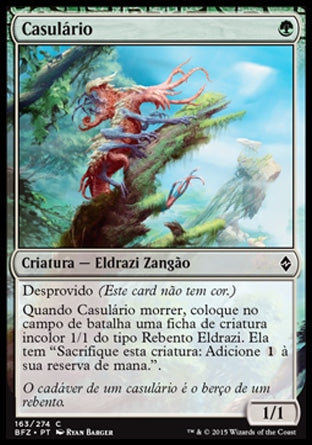 Casulário / Blisterpod - Magic: The Gathering - MoxLand