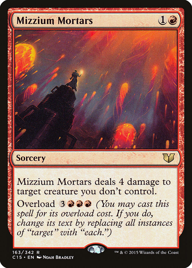 Morteiros de Mizzium / Mizzium Mortars - Magic: The Gathering - MoxLand