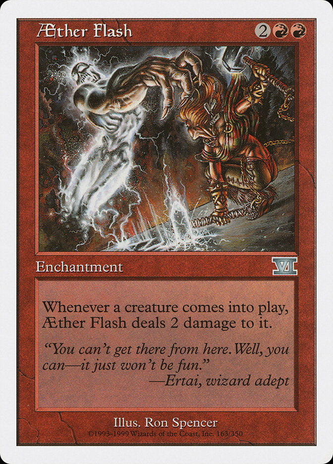 Clarão do Éter / Aether Flash - Magic: The Gathering - MoxLand