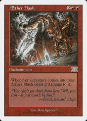 Clarão do Éter / Aether Flash - Magic: The Gathering - MoxLand