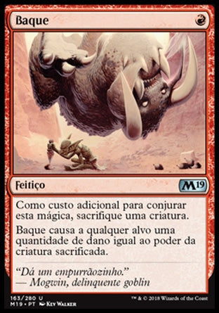 Baque / Thud - Magic: The Gathering - MoxLand