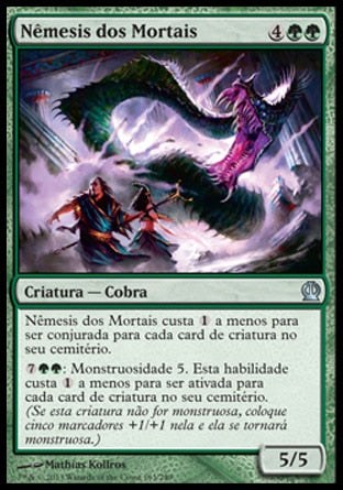 Nêmesis dos Mortais / Nemesis of Mortals - Magic: The Gathering - MoxLand