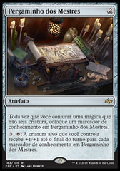 Pergaminho dos Mestres / Scroll of the Masters - Magic: The Gathering - MoxLand