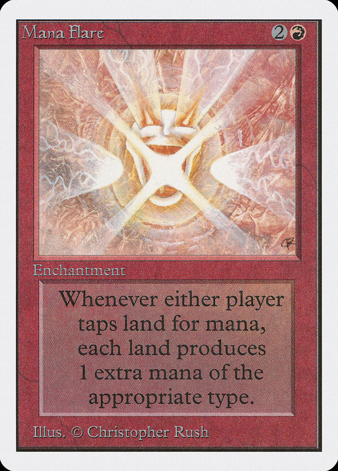 Fulgor de Mana / Mana Flare - Magic: The Gathering - MoxLand