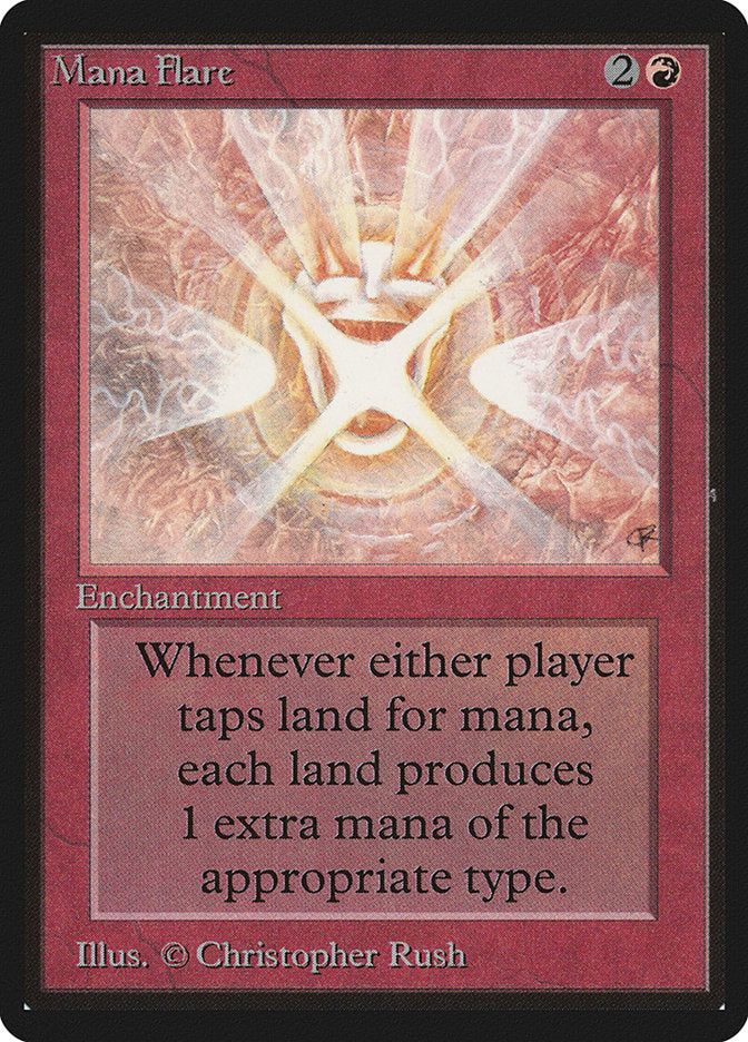 Fulgor de Mana / Mana Flare - Magic: The Gathering - MoxLand