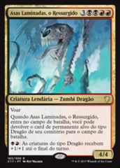 Asas Laminadas, o Ressurgido / Bladewing the Risen - Magic: The Gathering - MoxLand