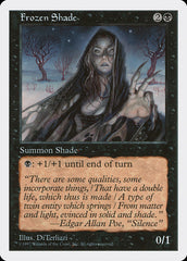 Sombra Materializada / Frozen Shade - Magic: The Gathering - MoxLand