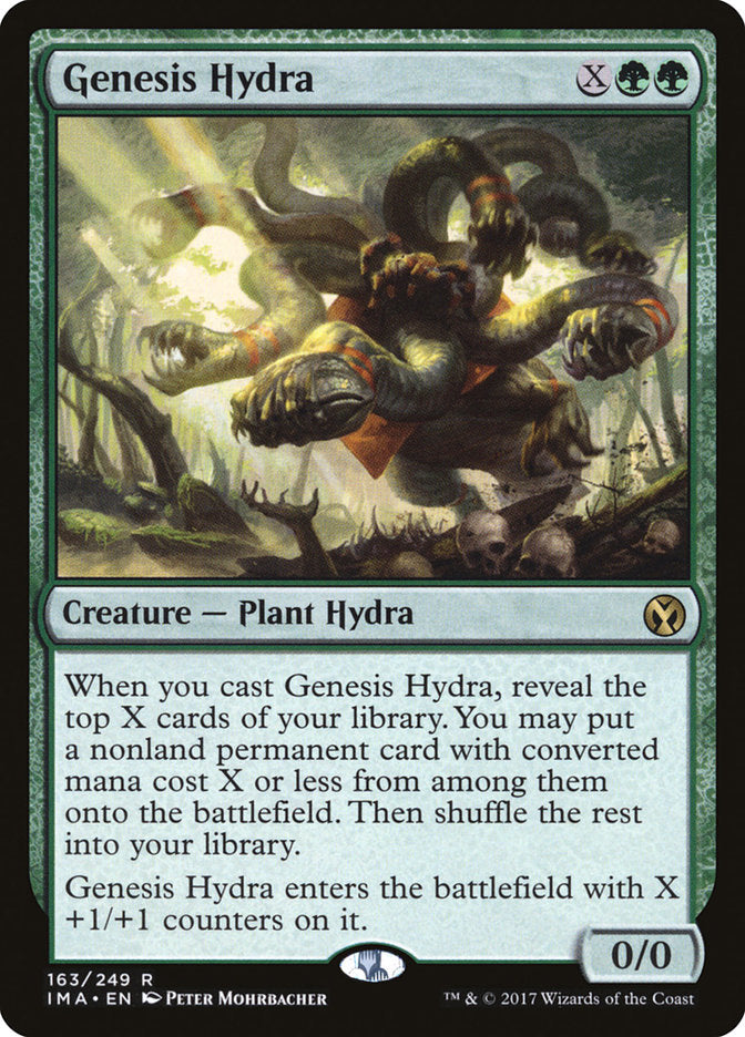 Hidra da Gênese / Genesis Hydra - Magic: The Gathering - MoxLand