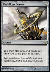 Planetário dos Vedalkeanos / Vedalken Orrery - Magic: The Gathering - MoxLand