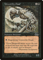 Mortos Infames / Unworthy Dead - Magic: The Gathering - MoxLand