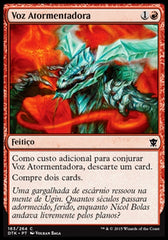 Voz Atormentadora / Tormenting Voice - Magic: The Gathering - MoxLand