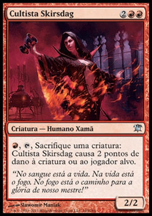 Cultista Skirsdag / Skirsdag Cultist - Magic: The Gathering - MoxLand