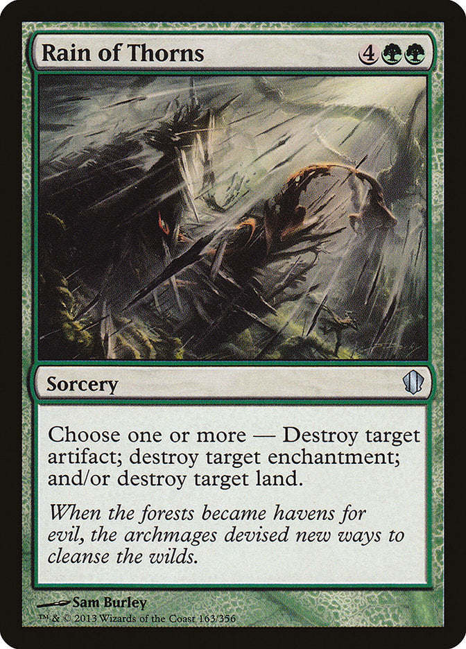 Chuva de Espinhos / Rain of Thorns - Magic: The Gathering - MoxLand