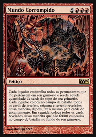 Mundo Corrompido / Warp World - Magic: The Gathering - MoxLand